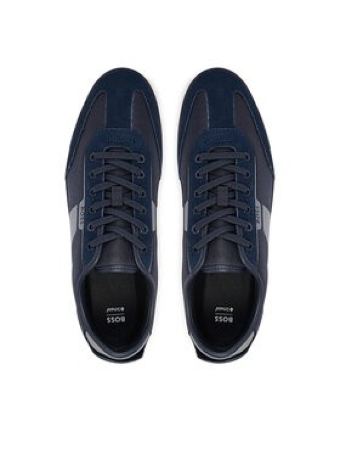 BOSS Sneakersy Nitan 50557886 Granatowy