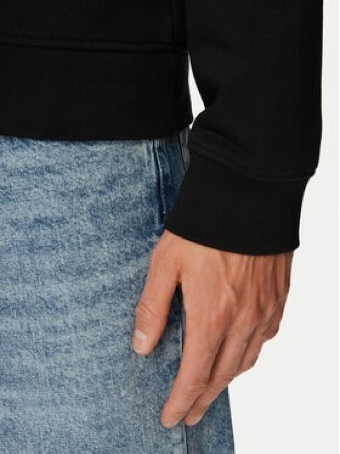 Karl Lagerfeld Jeans Bluza B3M20001 Czarny Regular Fit