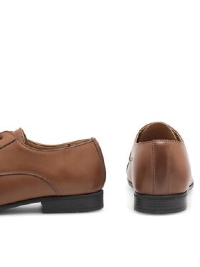 Lanetti Półbuty MOSE-20 MBS Brązowy