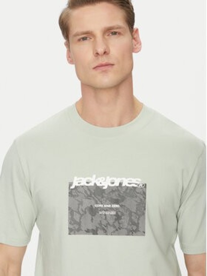 Jack & Jones T-Shirt Tarmac 12273239 Zielony Regular Fit