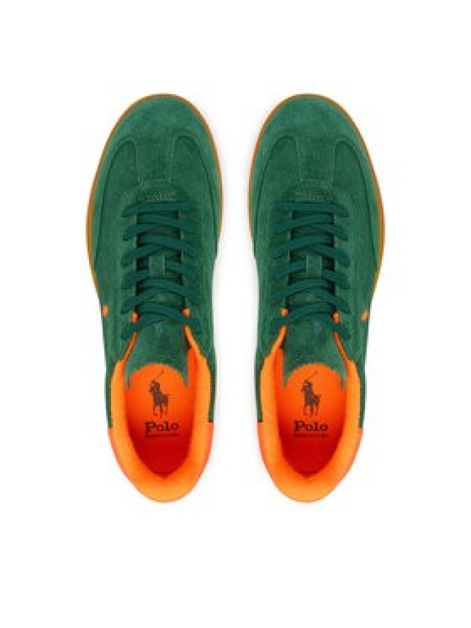 Polo Ralph Lauren Sneakersy 809P06951003 Zielony