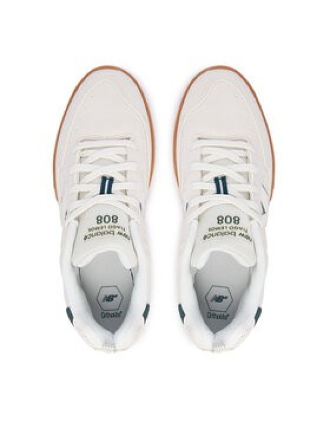 New Balance Sneakersy Numeric Tiago Lemos 808L UN808RUP Kremowy