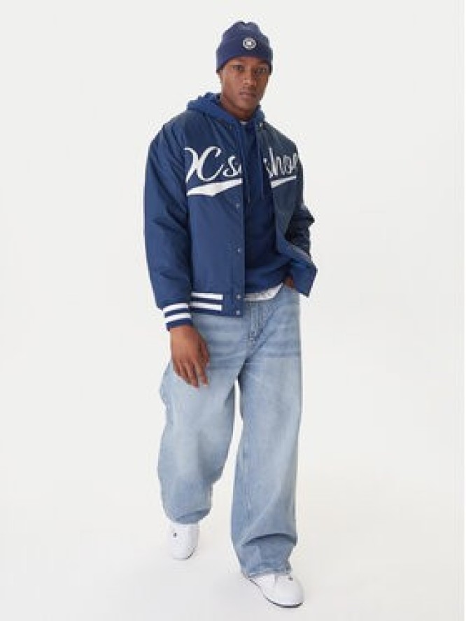 DC Shoes Kurtka bomber EDYJK03266 Granatowy Regular Fit