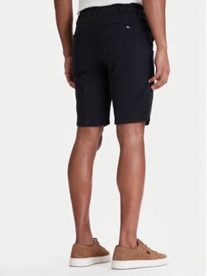 Quiksilver Szorty materiałowe Union Straight 20" EQYWS03916 Czarny Regular Fit