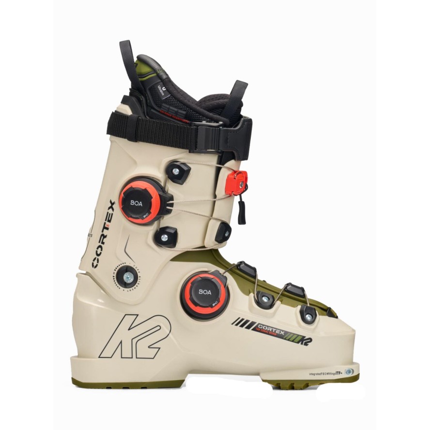 Buty narciarskie K2 Cortex 140 Zonal Boa Mężczyzna