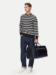 Tommy Hilfiger Torba podróżna Th Garment AM0AM14109 Granatowy