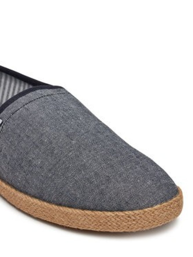 Tommy Hilfiger Espadryle Hilfiger Chambray Espadrille FM0FM05391 Niebieski