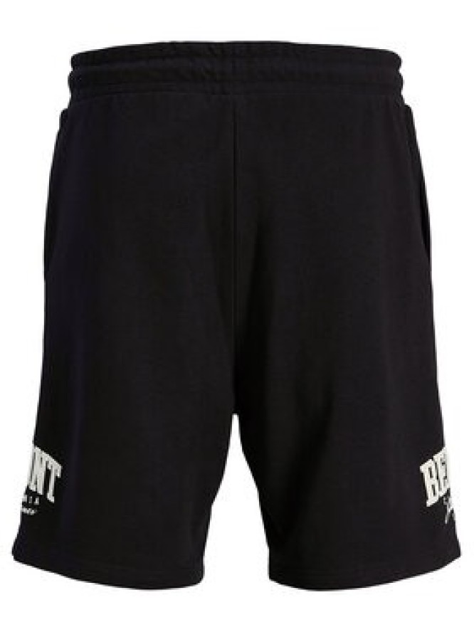 Jack & Jones Szorty sportowe Kane Detroit 12268773 Czarny Relaxed Fit