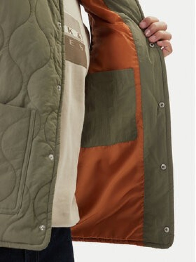 Jack & Jones Kamizelka Caleb 12294357 Zielony Regular Fit