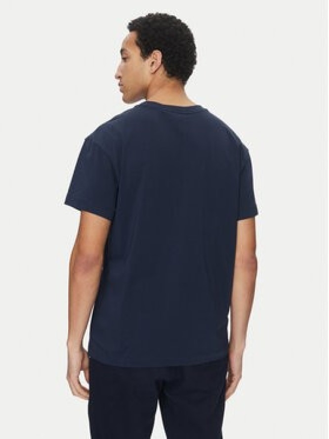 HUGO T-Shirt Laze 50525236 Granatowy Regular Fit