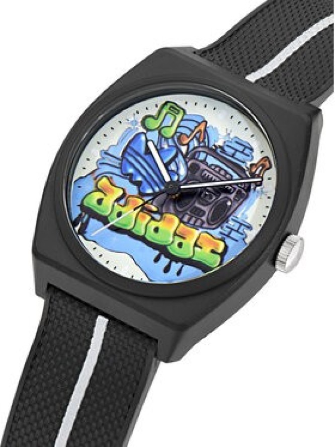 adidas Zegarek Project Two AOST25041 Czarny