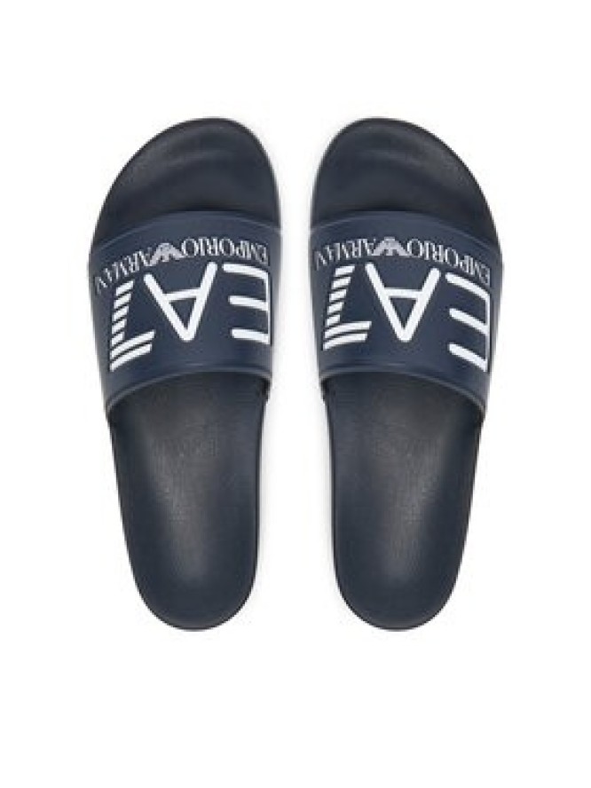 EA7 Emporio Armani Klapki 7X000108 AF15118 BA045 Granatowy