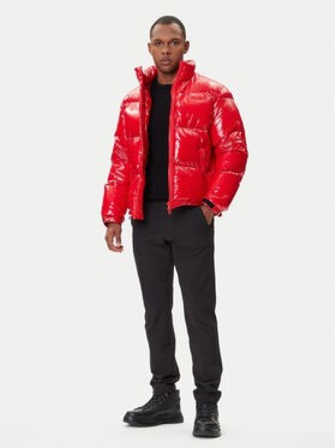 HUGO Kurtka zimowa 50549251 Czerwony Regular Fit