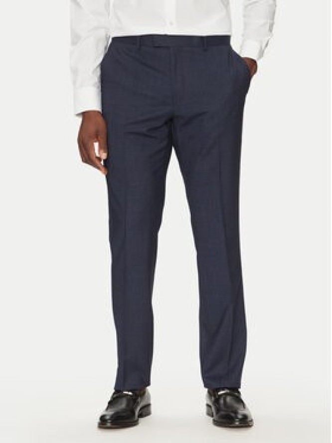 BOSS Garnitur Jeckson 50540768 Granatowy Regular Fit