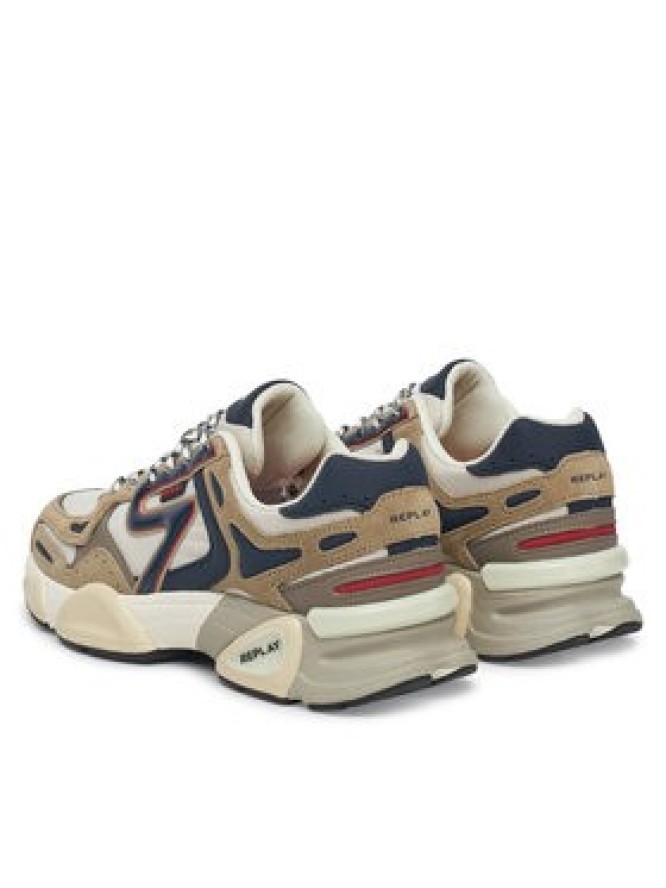 REPLAY Sneakersy GMS9M .000.C0008T Beżowy