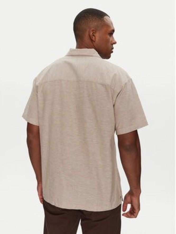 Jack & Jones Koszula Breeze Resort 12268967 Beżowy Relaxed Fit