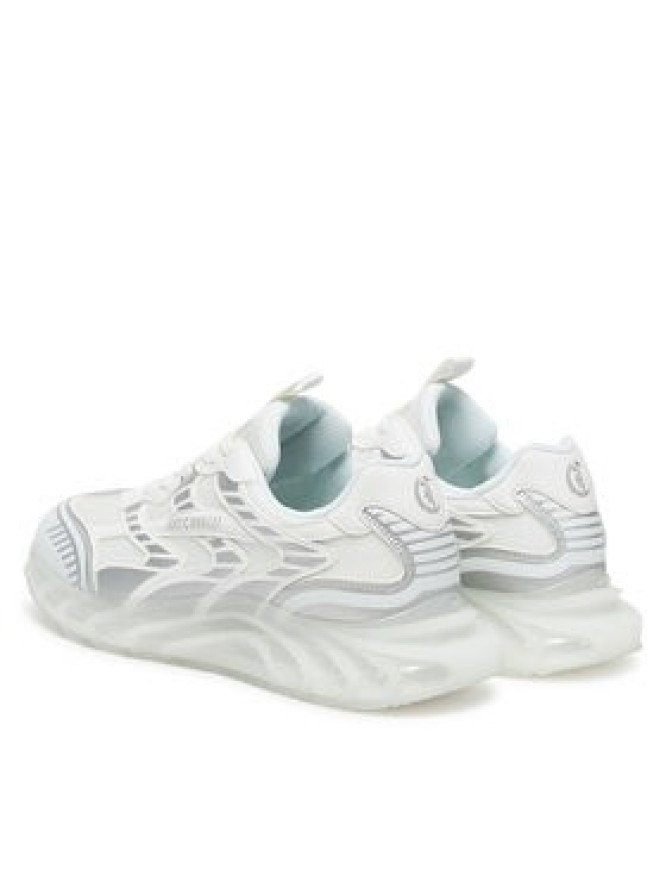 Just Cavalli Sneakersy 78QA3SQ2 ZSC45 Biały