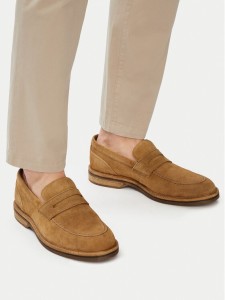 Clarks Półbuty Aldwin Step 26186450 Brązowy