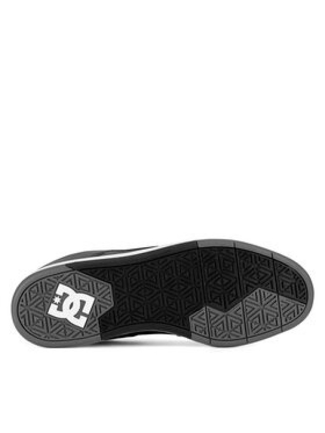 DC Shoes Sneakersy CURE ADYS400073-BLG Czarny