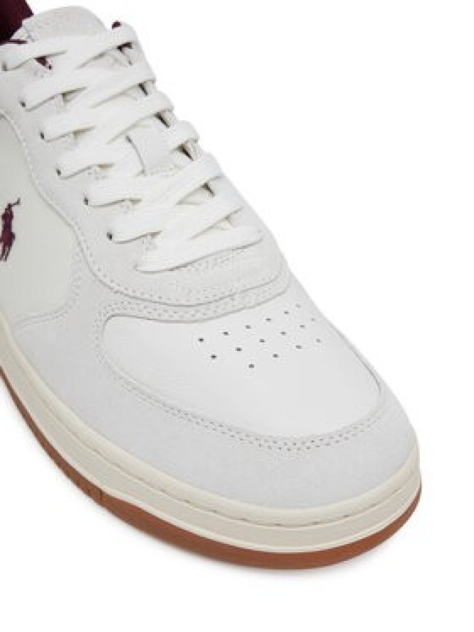 Polo Ralph Lauren Sneakersy 809971482003 Biały