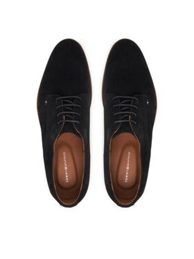 Tommy Hilfiger Półbuty Dress FM0FM05725 Czarny