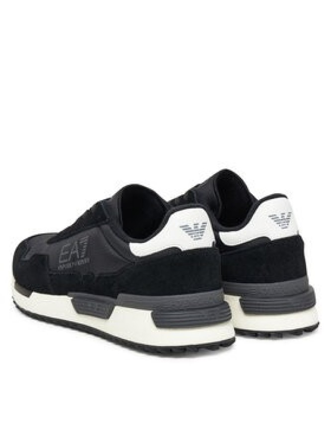 EA7 Emporio Armani Sneakersy 7X000380 AF19175 MC001 Czarny