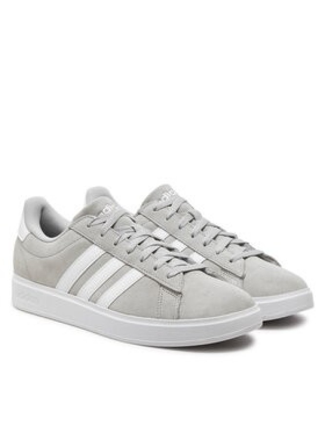 adidas Sneakersy Grand Court 2.0 ID2970 Szary