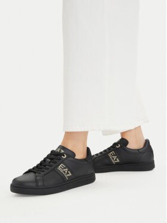 EA7 Emporio Armani Sneakersy 7X000332 AF10848 MZ177 Czarny