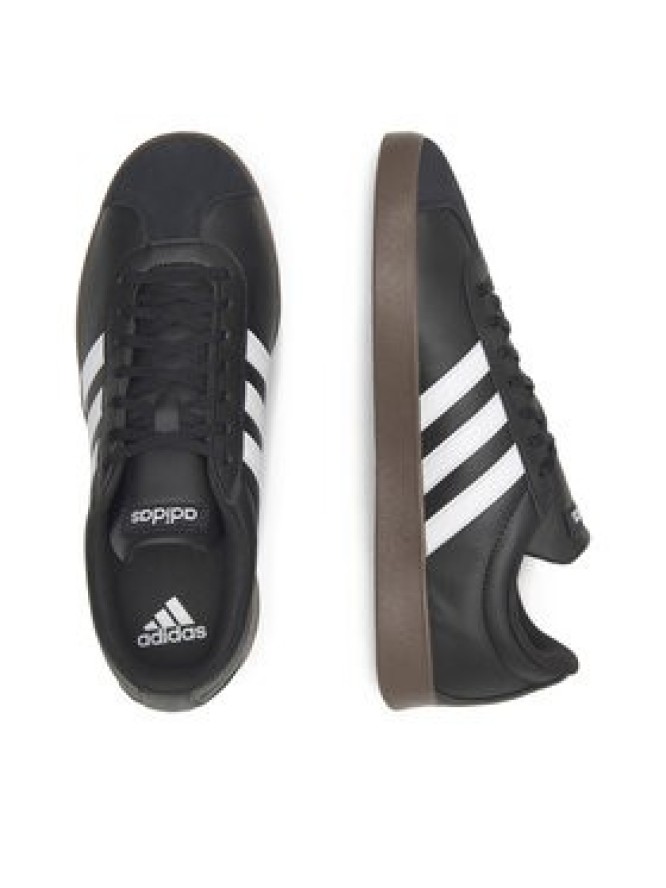 adidas Sneakersy Vl Court Base ID3712 Czarny