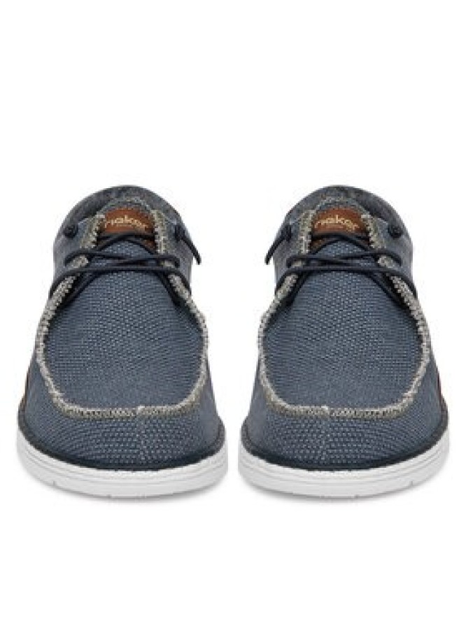 Rieker Półbuty 08600-12 Granatowy