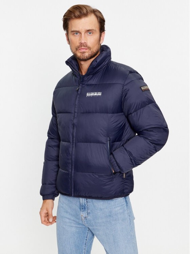Napapijri Kurtka zimowa NP0A4GJF Granatowy Regular Fit