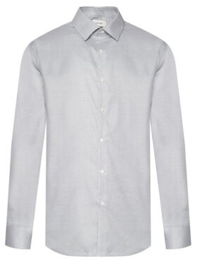 Calvin Klein Koszula LV019EU057 Niebieski Slim Fit