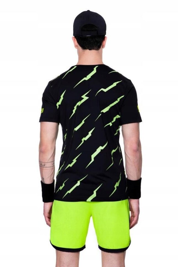 Koszulka tenisowa męska Hydrogen Thunder Tech