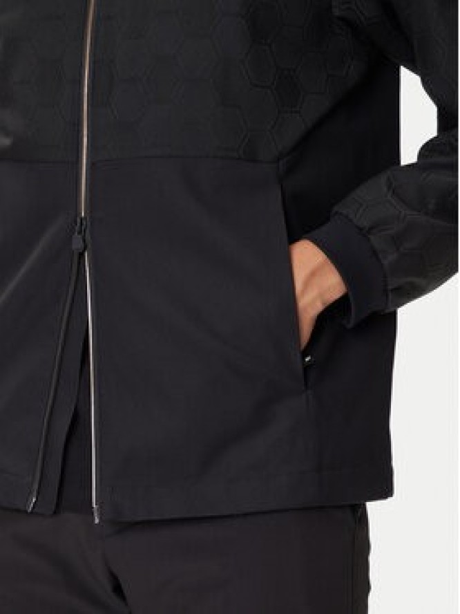BOSS Kurtka przejściowa 50547181 Czarny Regular Fit