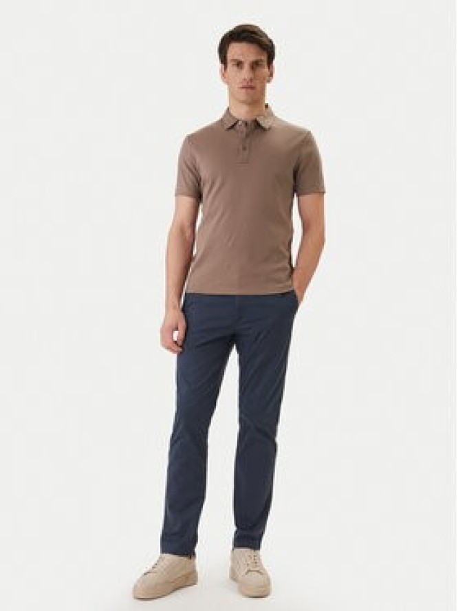 Calvin Klein Jeans Spodnie materiałowe LV04RF618G Granatowy Regular Fit