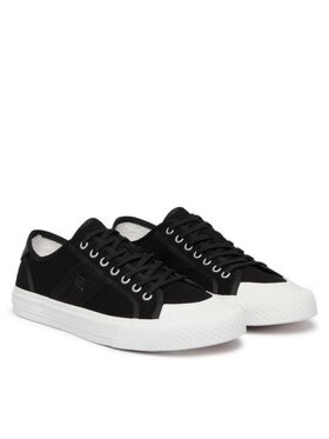 KARL LAGERFELD Trampki Rae KL50326 Czarny