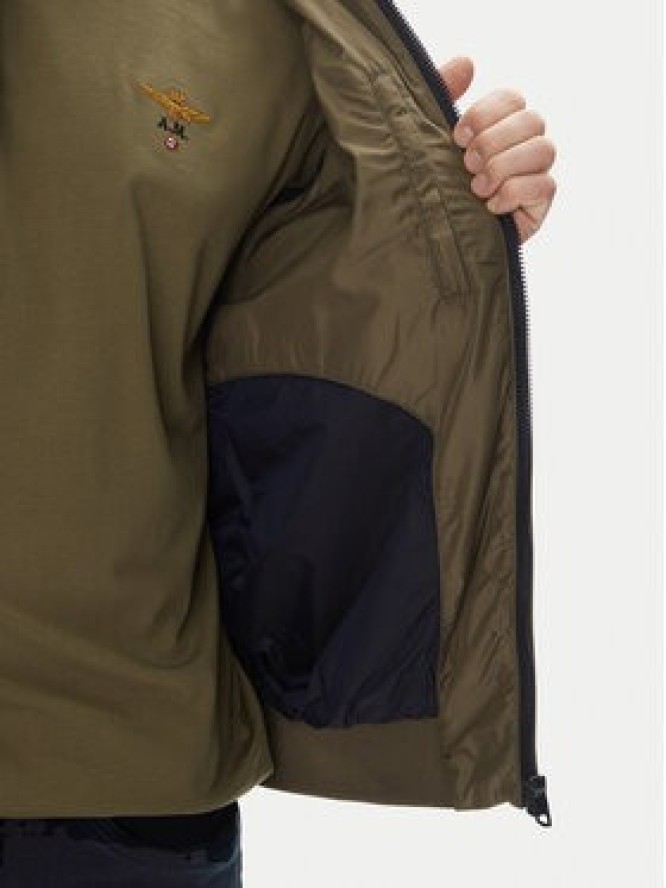 Aeronautica Militare Kurtka przejściowa 251AB2071CT3081 Khaki Regular Fit