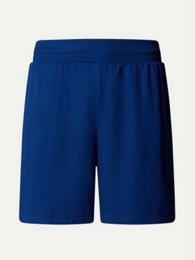The North Face Szorty sportowe Easy NF0A8C2S Niebieski Regular Fit