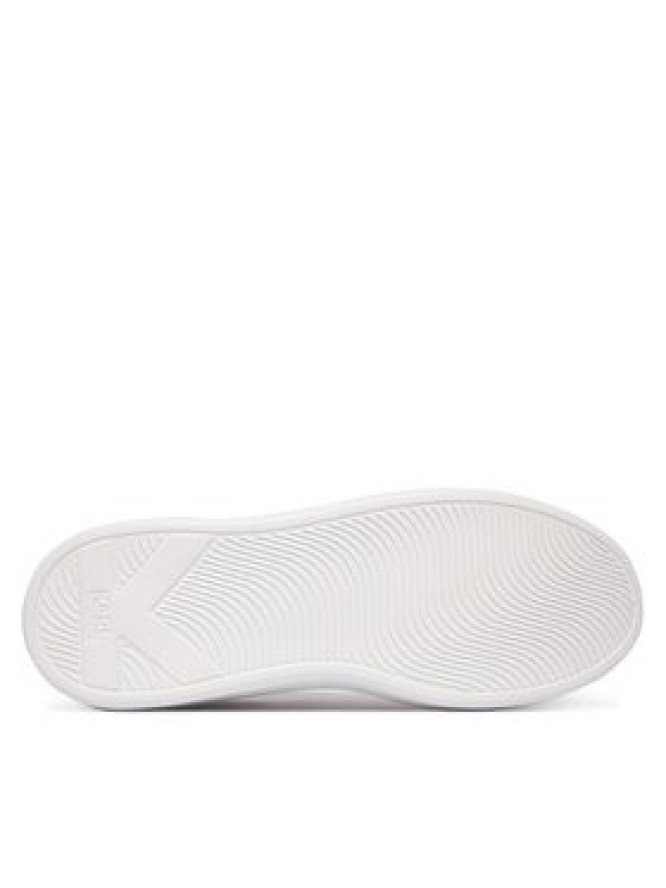 KARL LAGERFELD Sneakersy Kapri KL52570N Biały