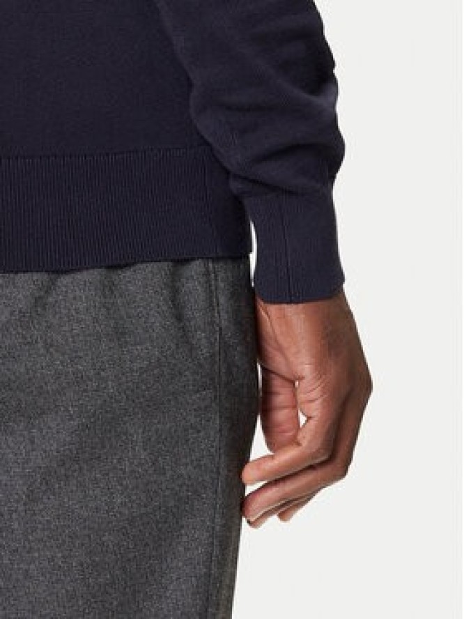 Tommy Hilfiger Sweter MW0MW42249 Granatowy Regular Fit