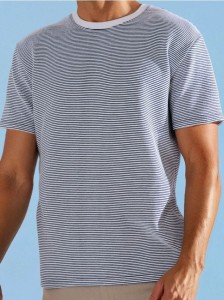 Koszulka w paski - biały