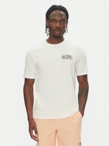 Billabong T-Shirt Scenic Arch Adiv Ss 24A501539 Biały Regular Fit