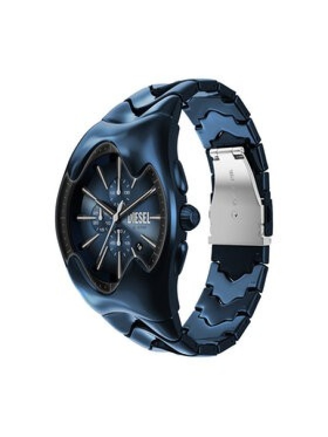 Diesel Zegarek Mercurial DZ4704 Granatowy