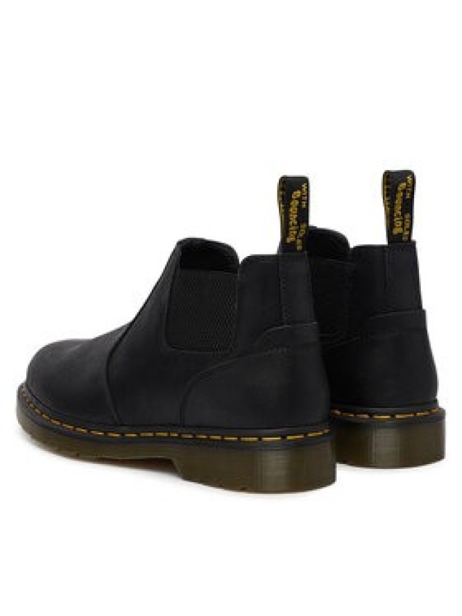 Dr. Martens Sztyblety 2976 Lo Chelsea Boot DM40587001 Czarny