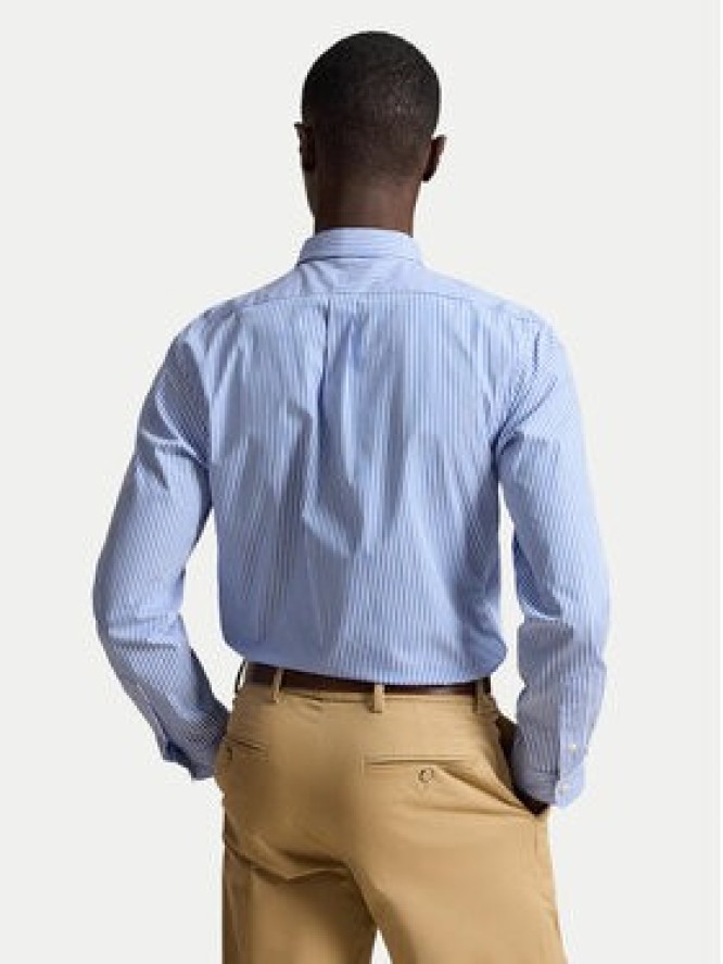 Polo Ralph Lauren Koszula 710929344001 Niebieski Slim Fit
