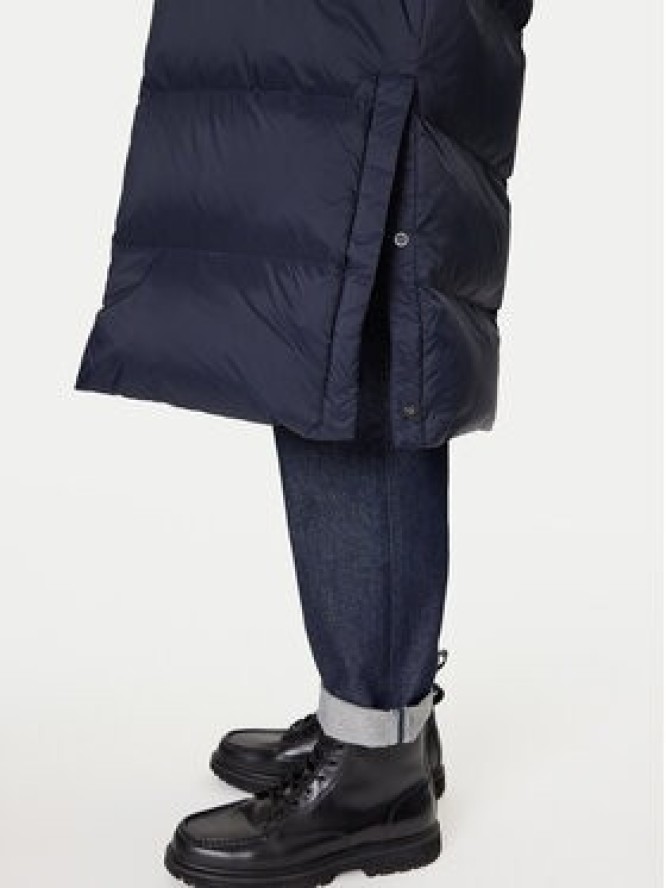 Calvin Klein Jeans Kurtka zimowa LV04RD518G Granatowy Regular Fit