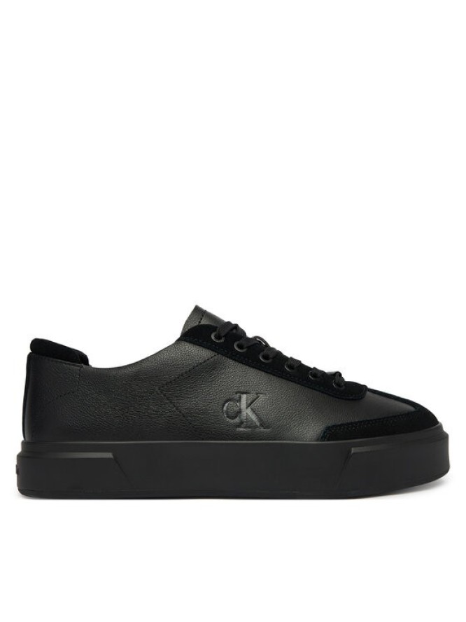 Calvin Klein Sneakersy Basket Cupsole Lup Wt Lth HM0HM02133 Czarny