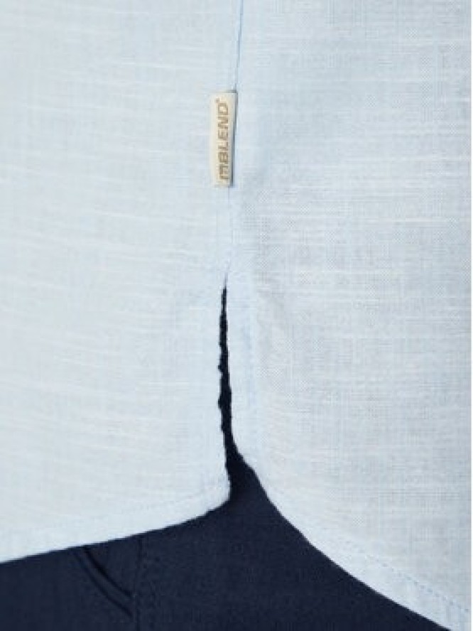 Blend Koszula 20717676 Błękitny Regular Fit
