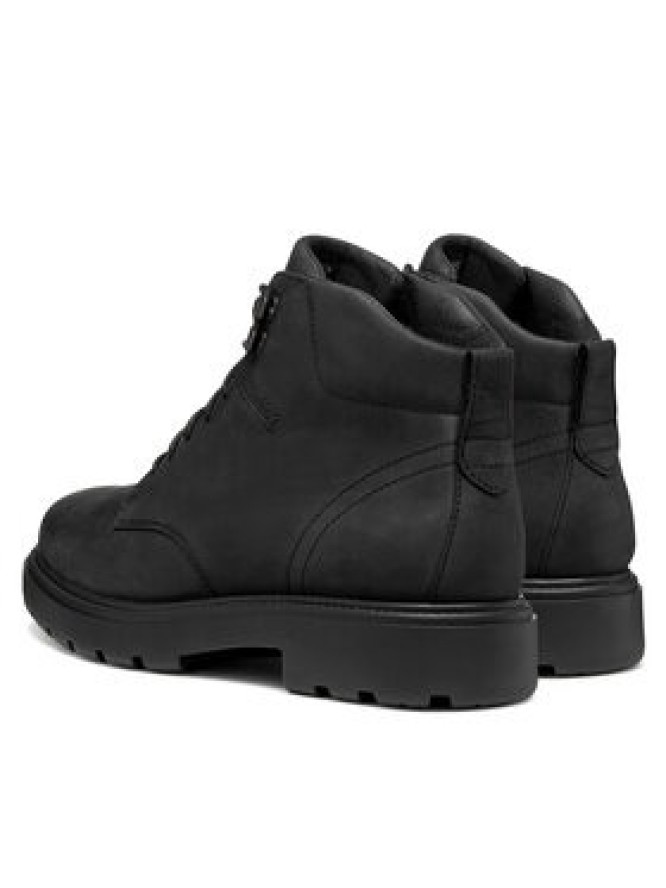 Geox Trzewiki U Spherica Ec7 U56FRC 000FF C9999 Czarny