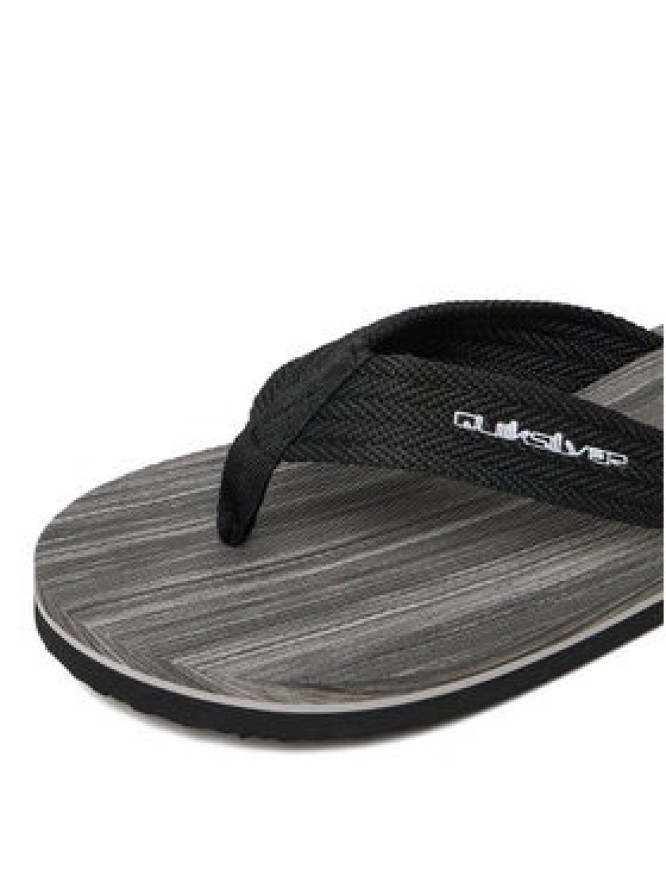 Quiksilver Japonki 877075A Czarny